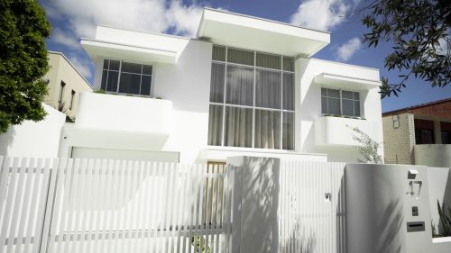 facade garage
