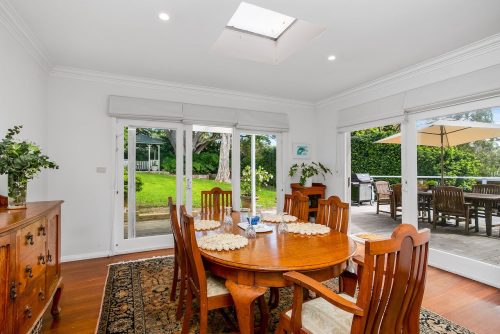 dining space