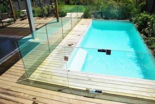 pool backyard