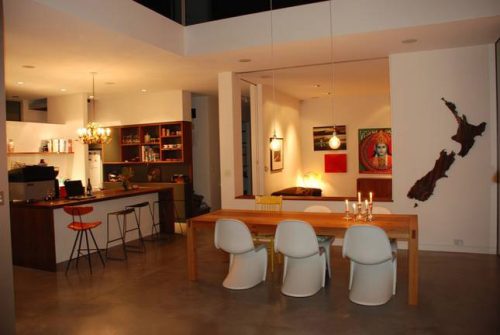 dining space