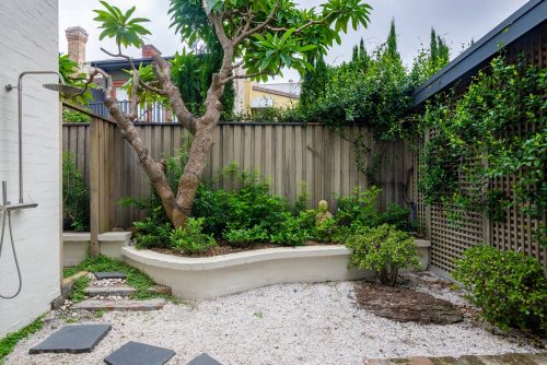 garden established