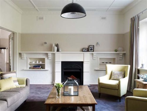 living room
