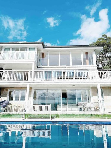 facade pool