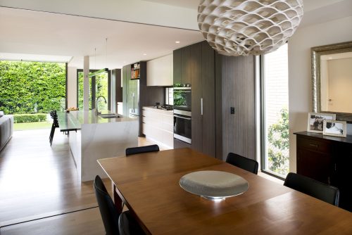 dining space