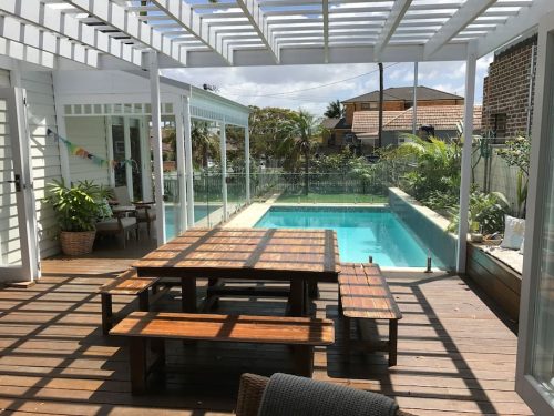 outdoor area