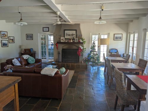 dining space living room