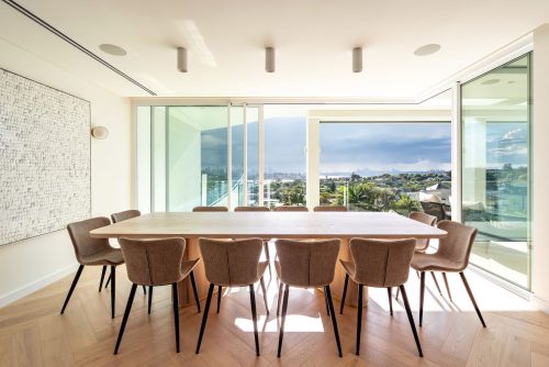 dining space
