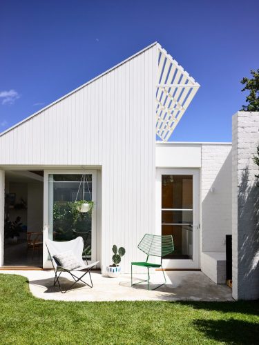 outdoor area backyard