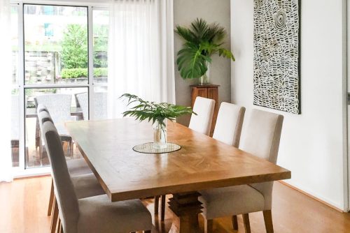 dining space