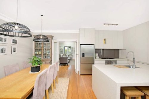 dining space