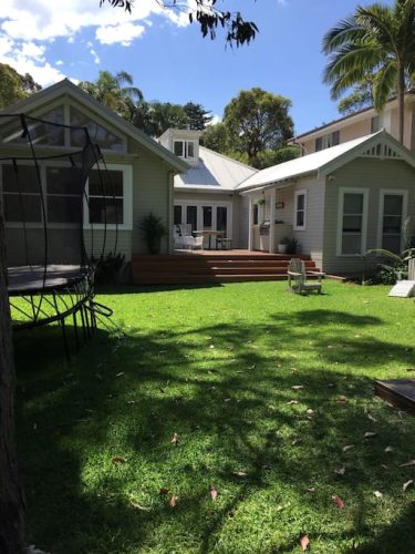 backyard