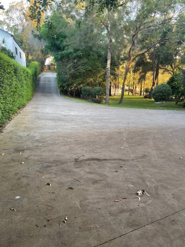 driveway