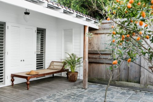 garden established