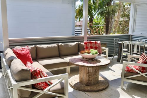 outdoor area