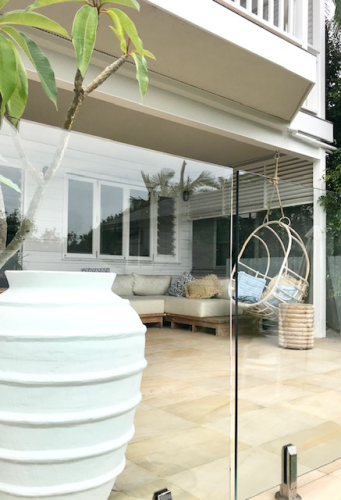 outdoor area