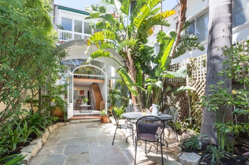 outdoor area backyard