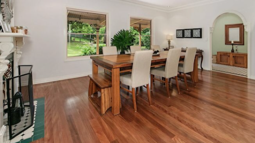 dining space