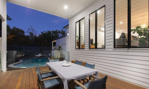 outdoor area pool