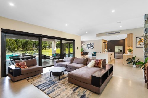 living room