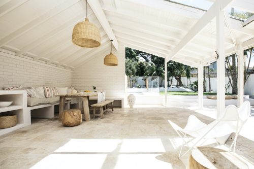 outdoor area