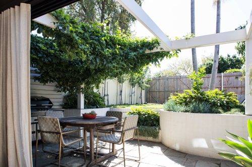 outdoor area