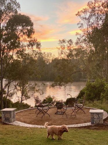 backyard