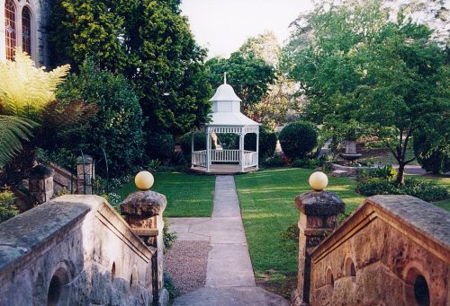 garden established