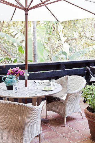 outdoor area backyard