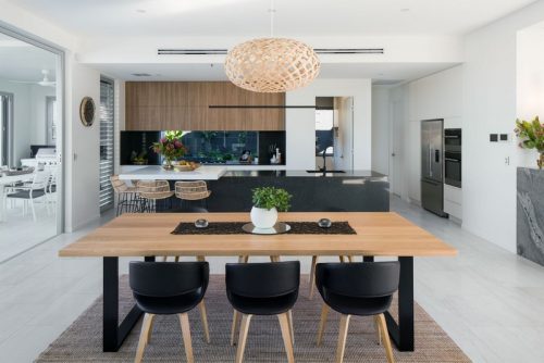 dining space