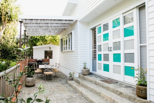 outdoor area