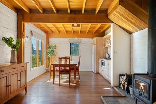 kitchen dining space