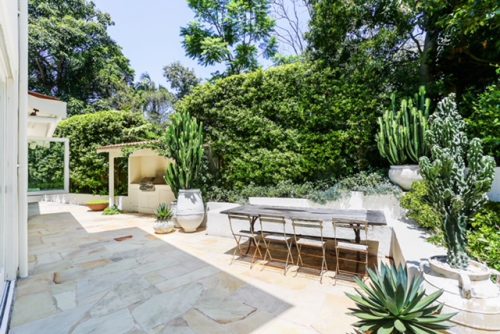 outdoor area