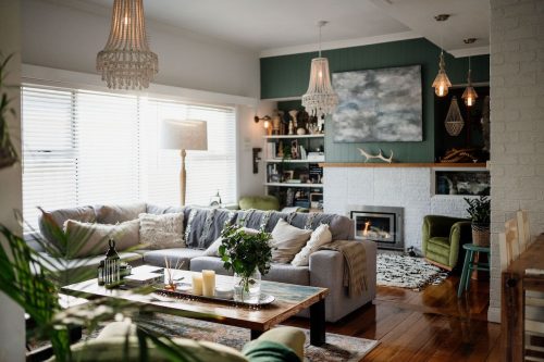 living room