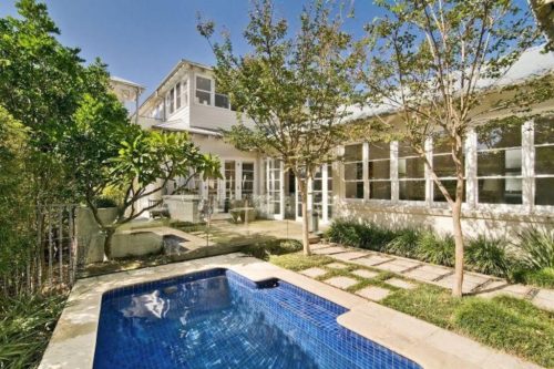 pool outdoor area