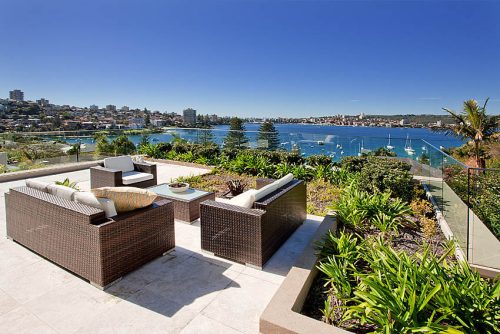 outdoor area