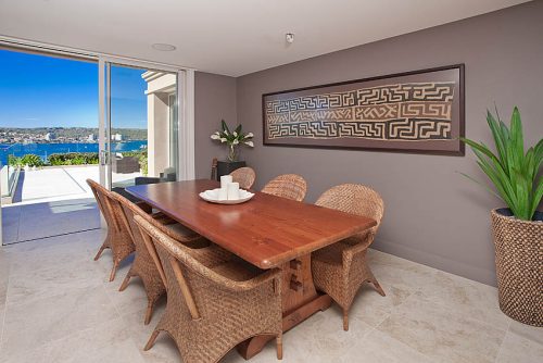 dining space