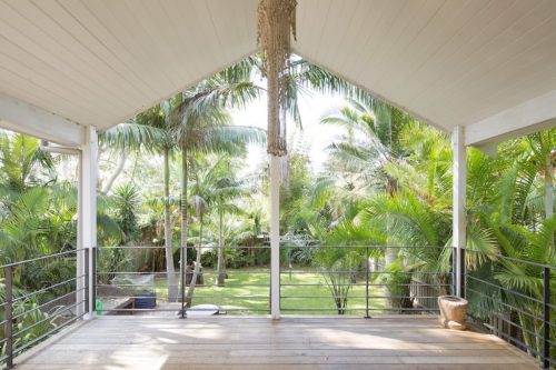 outdoor area backyard