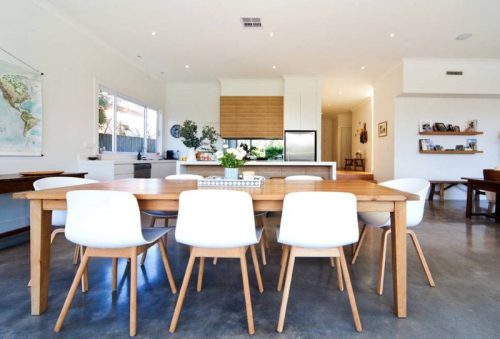 dining space