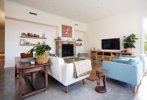 living room