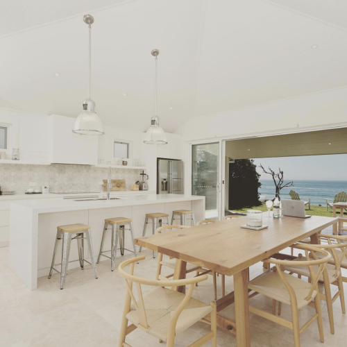 kitchen dining space