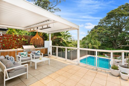 outdoor area