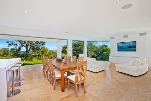 dining space