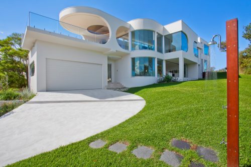 garage driveway