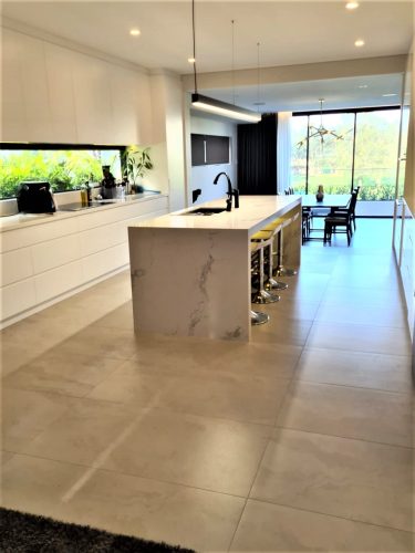 kitchen dining space