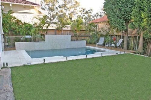 backyard pool