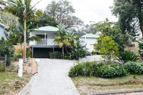facade driveway