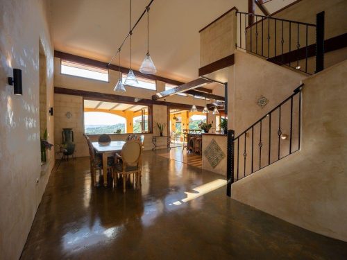 dining space