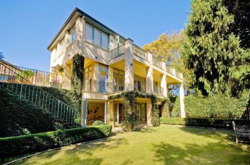 facade backyard