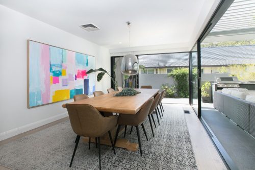 dining space