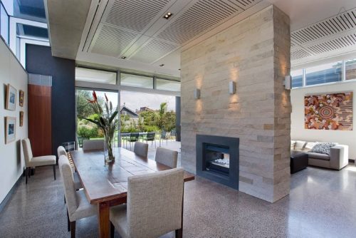 dining space